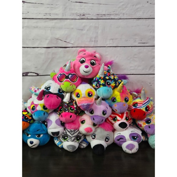 Cutetitos Unicornitos Series 2 Purplito Unicorn Plush  Cutetitos Plush Lot of 24 Unicorn Zebra Bear 8\